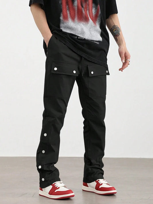 Men's Flap pocket Cargo pants