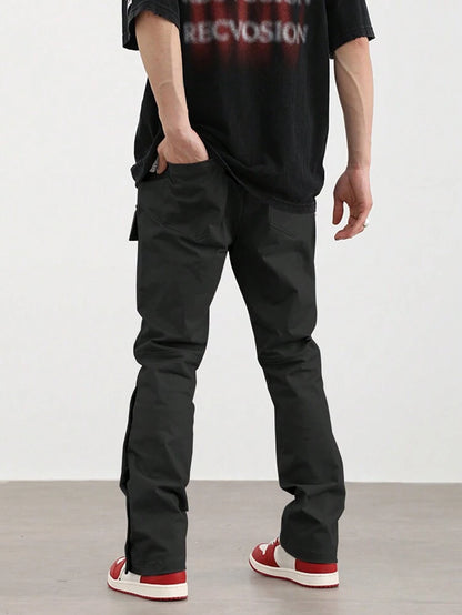 Men's Flap pocket Cargo pants