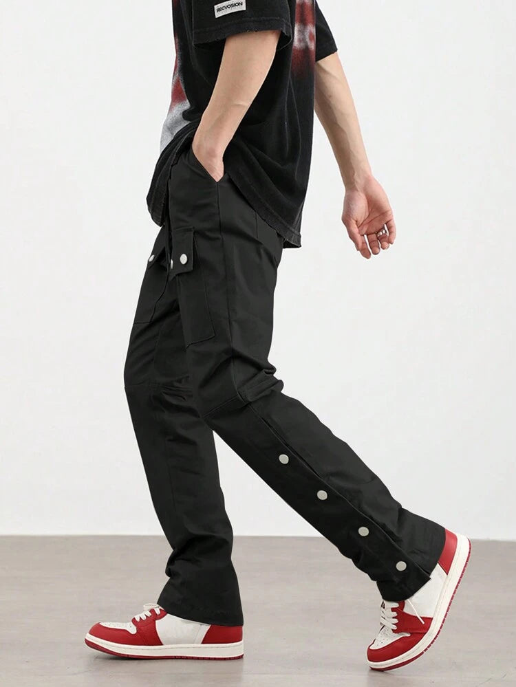 Men's Flap pocket Cargo pants