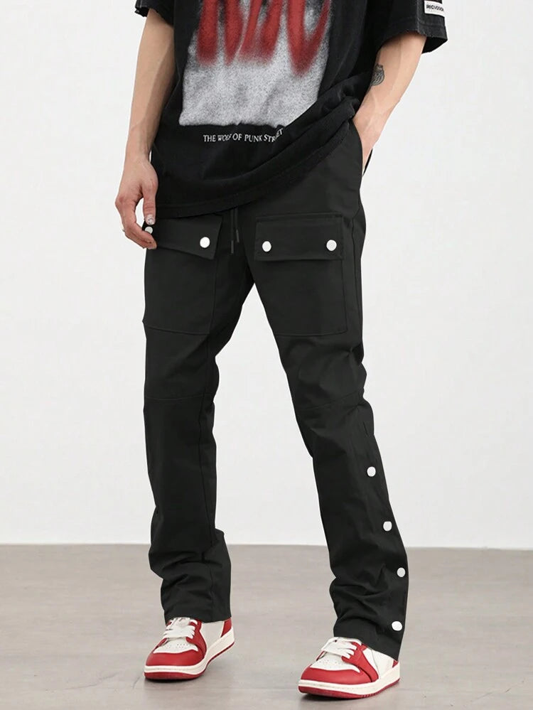 Men's Flap pocket Cargo pants