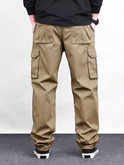 Wide Leg Casual Pant