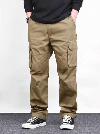 Wide Leg Casual Pant