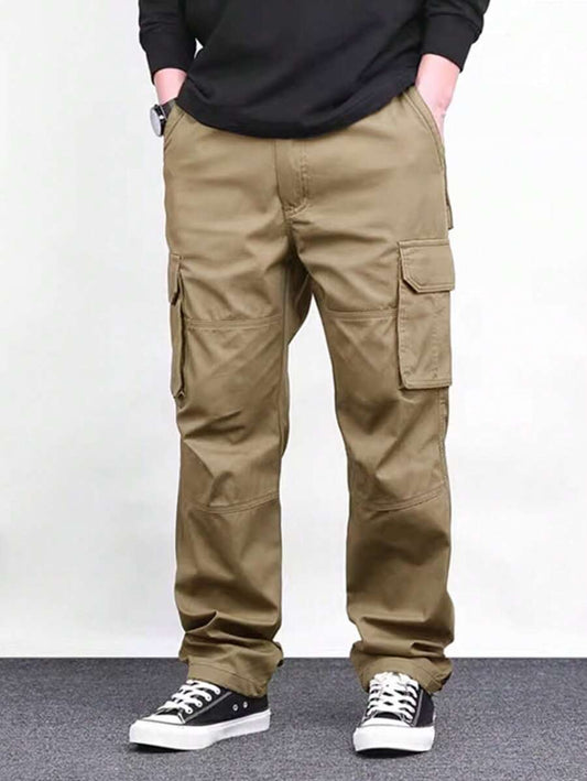 Wide Leg Casual Pant