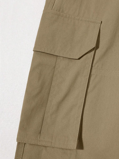 Wide Leg Casual Pant