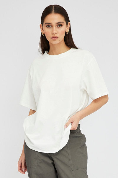 Women's Oversized Casual Look Tee