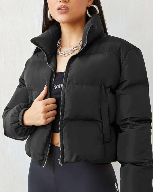 Women's Short Style Winter Padded Coat