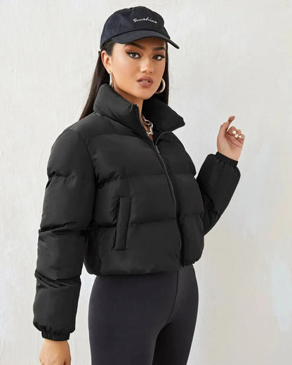 Women's Short Style Winter Padded Coat