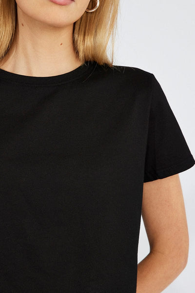 Women's Regular wear Crop Tee