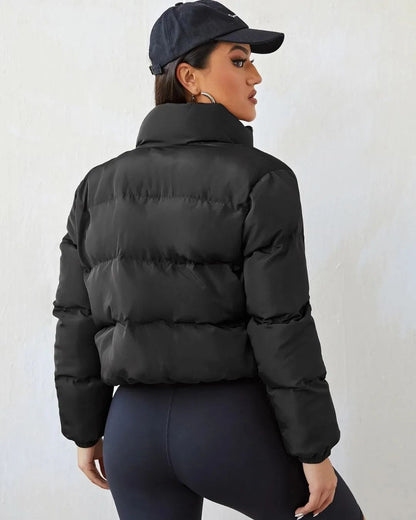 Women's Short Style Winter Padded Coat